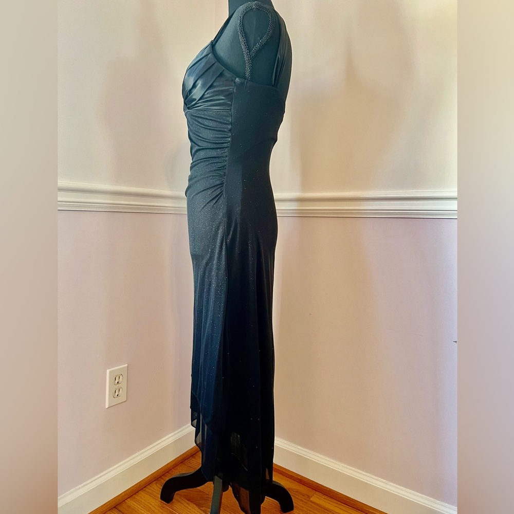 Ruby Rox Black Ruched Dress - Picture 8 of 10